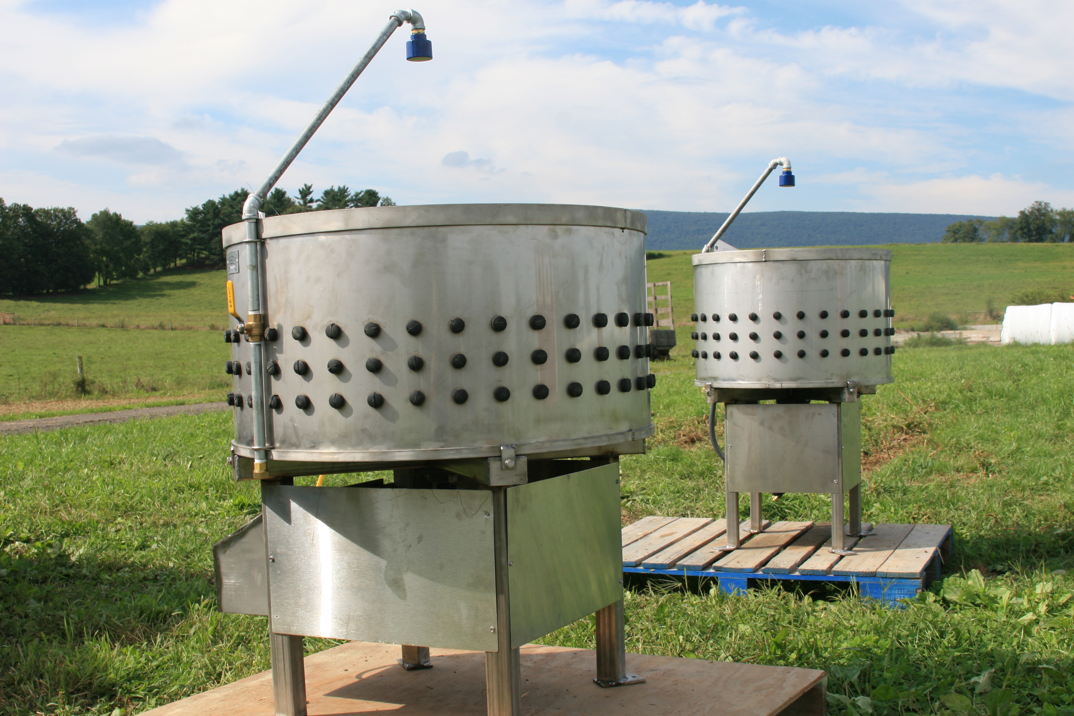 small farm poultry processing equipment